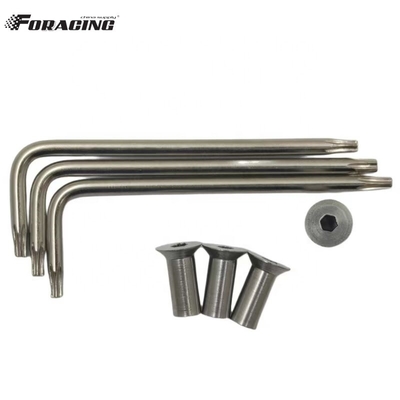 Universal L-tipo Star Key para M3 M4 llave de enchufe hexadecimal L-tipo Torx Final OEM diseño y rendimiento
