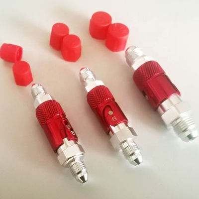 Accesorios de conector de manguera de liberación rápida de AN3 AN4 AN6 de aluminio para el estándar OE NO en el año universal