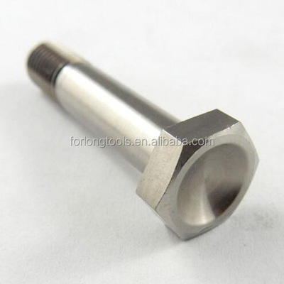Sprint Car 5/16&quot;-24 x 1-1/2&quot; UNF Titanio Hex cabeza perno estándar DIN hecho de aleación de titanio 6AL-4V con acabado natural