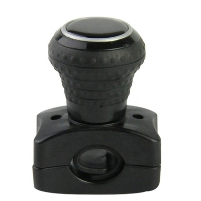 Pulsador de volante negro El mejor accesorio de conducción para ruedas de 3,2 cm y 6 cm