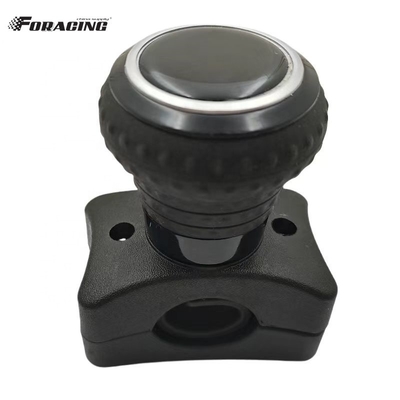 Pulsador de volante negro El mejor accesorio de conducción para ruedas de 3,2 cm y 6 cm