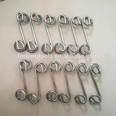 Universal Sprint Car Quarter Turn Plata Dzus 7/16*.500 Cabeza con ranuras con muelle 1 3/8&quot; estándar Universal OE NO. año