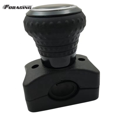 El volante del coche de ajuste universal negro Booster Spinner Knob 360 grados de agarre de la bola girando control manual para una operación sin problemas