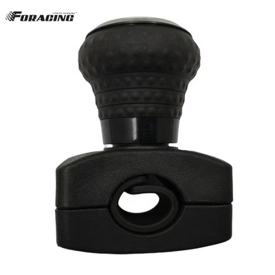 El volante del coche de ajuste universal negro Booster Spinner Knob 360 grados de agarre de la bola girando control manual para una operación sin problemas