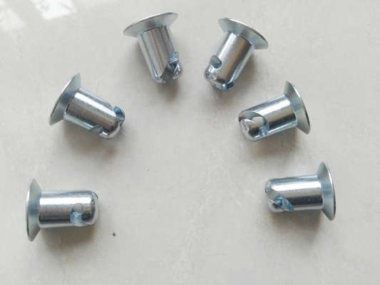 Botones universales del panel contra el hundimiento 7/16&quot; FLUSH ALLEN HEAD DZUS