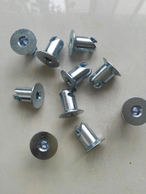 Botones universales del panel contra el hundimiento 7/16&quot; FLUSH ALLEN HEAD DZUS