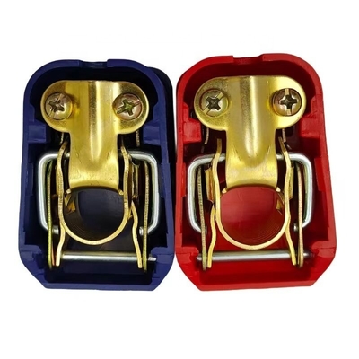 Clamping Down Copper-Zin Plated Battery Switch Terminal 4-6 AWG Gauge Input para el acero y el latón de los barcos de automóviles