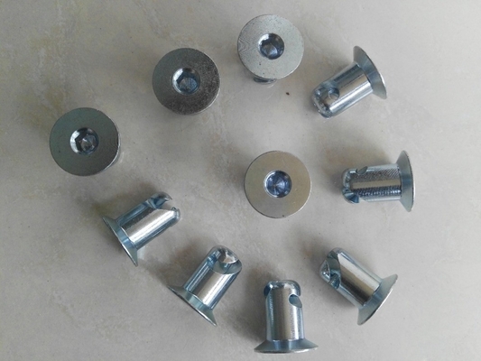 Botones universales del panel contra el hundimiento 7/16&quot; FLUSH ALLEN HEAD DZUS
