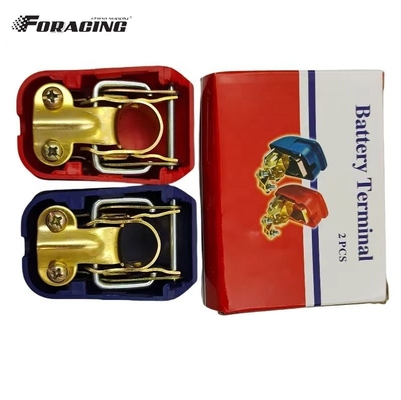 Clamping Down Copper-Zin Plated Battery Switch Terminal 4-6 AWG Gauge Input para el acero y el latón de los barcos de automóviles