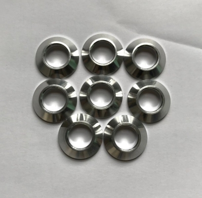 Estándar general de la industria DIN de estilo natural Sprint Car Tie Rod Cone Spacer Aluminio 1/2' Hoyo