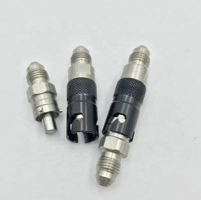 Accesorios universales para automóviles Accesorios de acero inoxidable de liberación rápida con 3 extremos AN