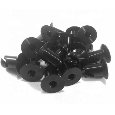 Accesorios para automóviles universales hechos a medida de aluminio Dzus Allen Cabeza Botón Cuarto Girar sujetadores 7/16 &quot;.500 Negro a un precio asequible