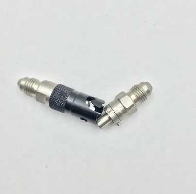 Accesorios universales para automóviles Accesorios de acero inoxidable de liberación rápida con 3 extremos AN