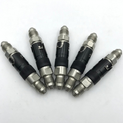 Accesorios universales para automóviles Accesorios de acero inoxidable de liberación rápida con 3 extremos AN