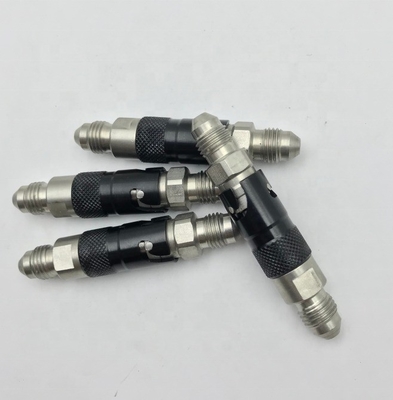 Accesorios universales para automóviles Accesorios de acero inoxidable de liberación rápida con 3 extremos AN