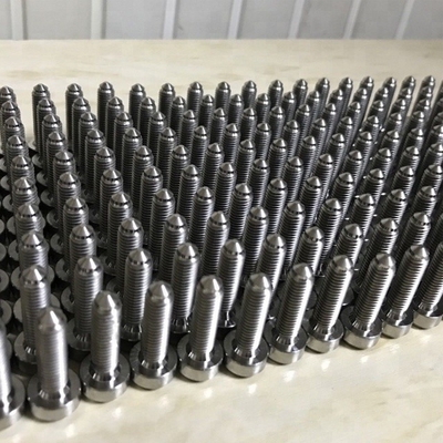 6AL-4V aleación de titanio M7 * 1.0 tornillos de borde dividido para BBS acabado natural 24.5mm listo para el envío