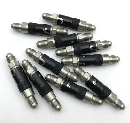Accesorios universales para automóviles Accesorios de acero inoxidable de liberación rápida con 3 extremos AN