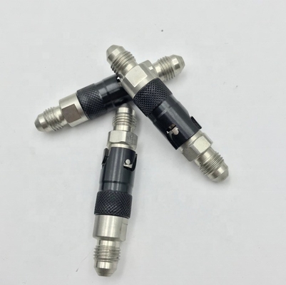 Accesorios universales para automóviles Accesorios de acero inoxidable de liberación rápida con 3 extremos AN
