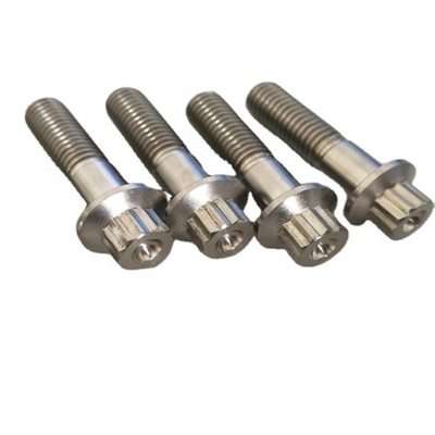 Año Universal 2021 M8X32mm Titanio colorido 12 puntas para un rendimiento superior