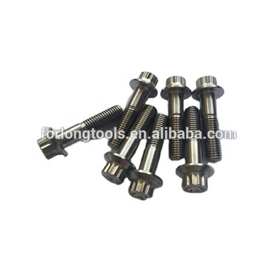 Año Universal 2021 M8X32mm Titanio colorido 12 puntas para un rendimiento superior