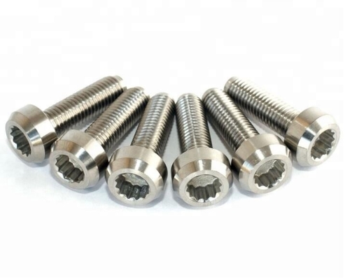 Accesorios para automóviles universales M7X24mm Titanio GR5 Cerrojo dividido para ruedas BBS Colorido