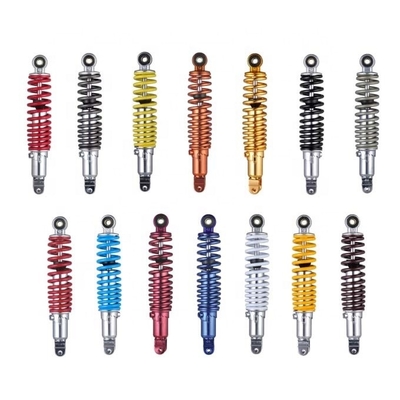 Reemplazo/reparación Propósito Suspensión trasera de acero Absorbedor de choques para motocicletas Scooter confiable y duradero