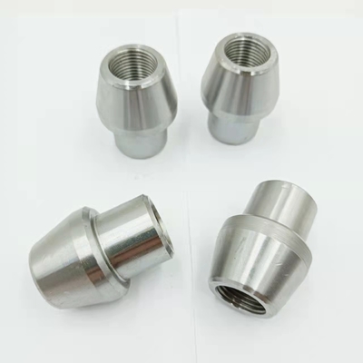 1.373&quot; Diámetro Gran extremo LH Femenino tubo de acero extremo de soldadura Bung para 5/8-18 LH hilos Año Universal de hilos Pitch 11/16&quot;-18