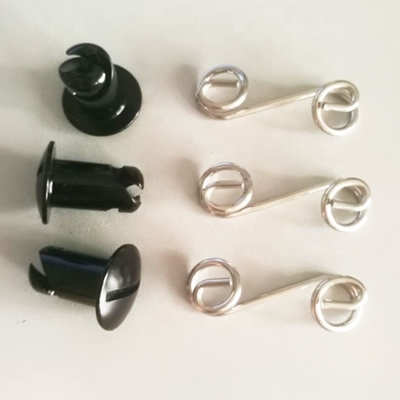 Solución de reemplazo universal de cuatro vueltas de aluminio estándar universal Dzus sujetador 7/16.500 largo con muelles 1-3/8 &quot;