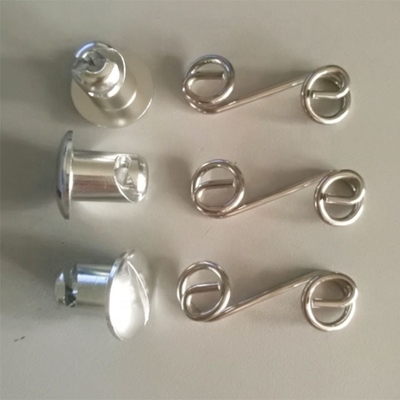 Solución de reemplazo universal de cuatro vueltas de aluminio estándar universal Dzus sujetador 7/16.500 largo con muelles 1-3/8 &quot;