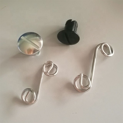 Solución de reemplazo universal de cuatro vueltas de aluminio estándar universal Dzus sujetador 7/16.500 largo con muelles 1-3/8 &quot;