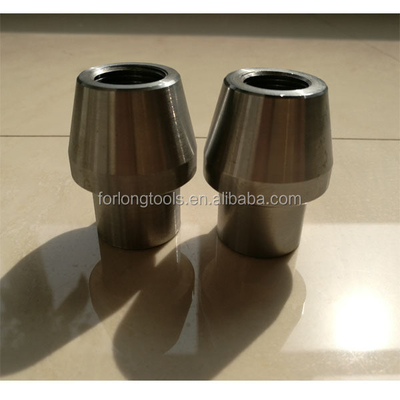 1.373&quot; Diámetro Gran extremo LH Femenino tubo de acero extremo de soldadura Bung para 5/8-18 LH hilos Año Universal de hilos Pitch 11/16&quot;-18