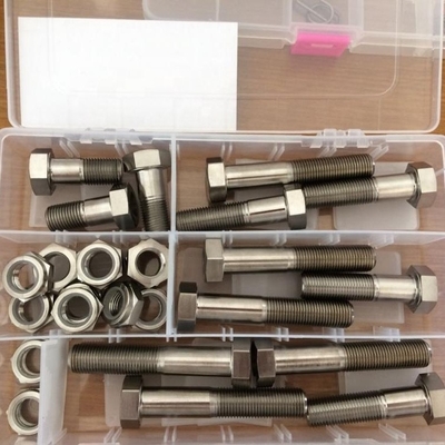 SPRINTCAR TITANIUM SHOCK BOLT KIT con soporte de OEM
