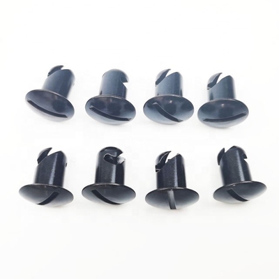 Solución de reemplazo universal de cuatro vueltas de aluminio estándar universal Dzus sujetador 7/16.500 largo con muelles 1-3/8 &quot;