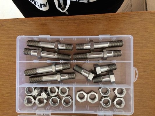 SPRINTCAR TITANIUM SHOCK BOLT KIT con soporte de OEM