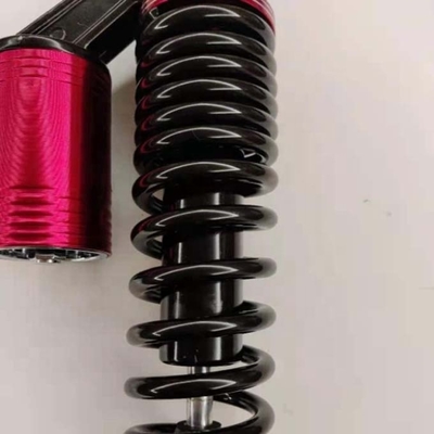 Suspensión superior de acero 310mm para el amortiguador de gases de aire trasero de la motocicleta para un rendimiento y una durabilidad óptimos