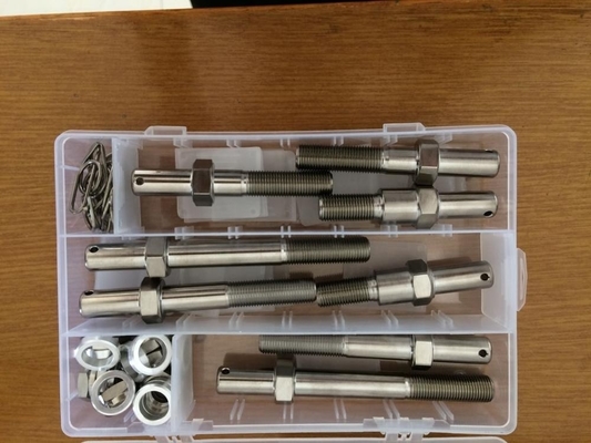 SPRINTCAR TITANIUM SHOCK BOLT KIT con soporte de OEM