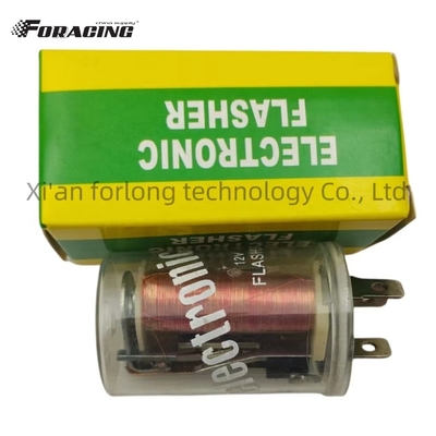 Flasher de luz LED fijo para Mitsubishi Indicador de señal de giro estándar OE NO. OEM Universal 12V/24V Car Flasher Relay