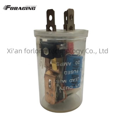 Flasher de luz LED fijo para Mitsubishi Indicador de señal de giro estándar OE NO. OEM Universal 12V/24V Car Flasher Relay