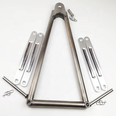 14 &quot;Titanium Jacobs Escalera La solución definitiva para los requisitos personalizados en Universal Sprint Auto Parte