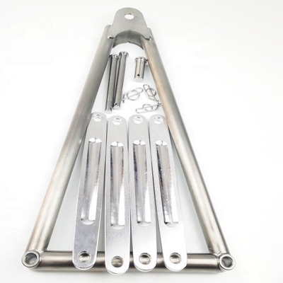 14 &quot;Titanium Jacobs Escalera La solución definitiva para los requisitos personalizados en Universal Sprint Auto Parte