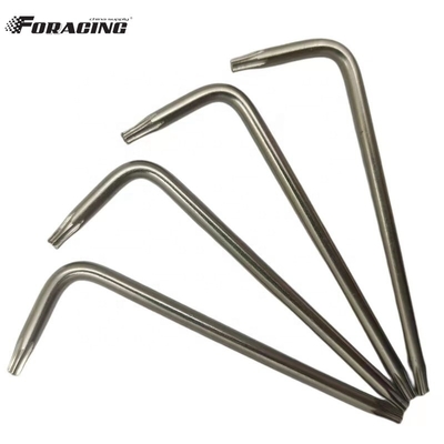 Clave T8 L tipo estrella para M3 M4 llave de pedal de bicicleta personalizada y soporte OEM natural