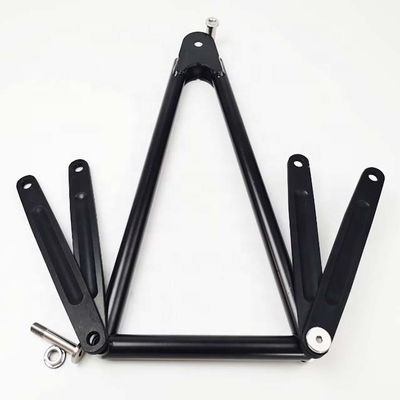 Acero duradero y universal 13-5/8 &quot;Escalera de Jacobs Tres agujeros de titanio para Sprint Car Reemplazar / reparar OE hecho a medida NO