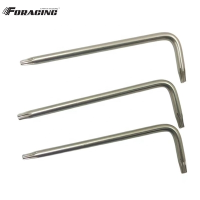 Clave T8 L tipo estrella para M3 M4 llave de pedal de bicicleta personalizada y soporte OEM natural