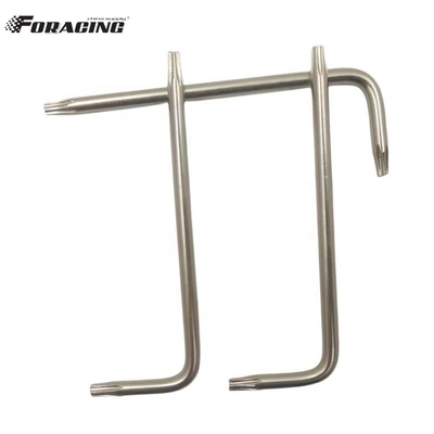 Clave T8 L tipo estrella para M3 M4 llave de pedal de bicicleta personalizada y soporte OEM natural