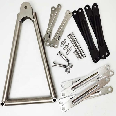 Acero duradero y universal 13-5/8 &quot;Escalera de Jacobs Tres agujeros de titanio para Sprint Car Reemplazar / reparar OE hecho a medida NO