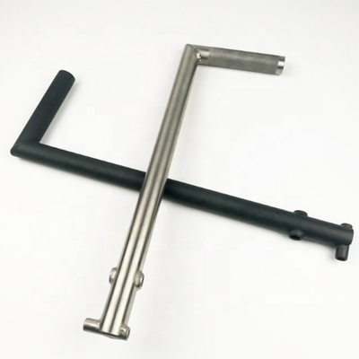 Accesorios universales para automóviles de 1 &quot;Rail elevado Titanio Sprint Pedal de freno de automóvil palanca para la personalización de automóviles de carreras