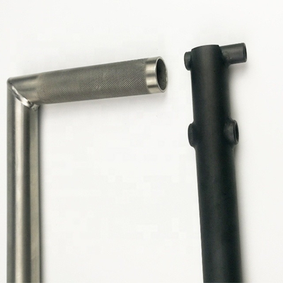 Accesorios universales para automóviles de 1 &quot;Rail elevado Titanio Sprint Pedal de freno de automóvil palanca para la personalización de automóviles de carreras