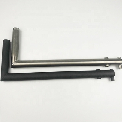 Accesorios universales para automóviles de 1 &quot;Rail elevado Titanio Sprint Pedal de freno de automóvil palanca para la personalización de automóviles de carreras