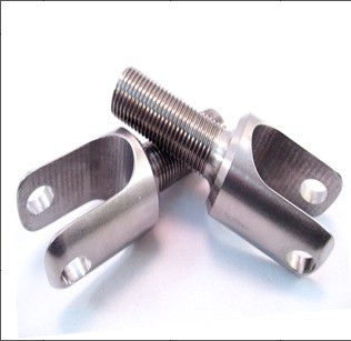 Universal longitud interna de 1,17&quot; Sprint y enano de carreras de piezas 1/2 pulgada de acero Birdcage Clevis para el reemplazo / reparación