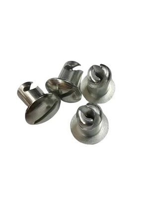 Compatibilidad universal Reemplazar/reparar estándar OE NO. con fijaciones de acero plateado Dzus 7/16&quot; *.500&quot; cabeza regular